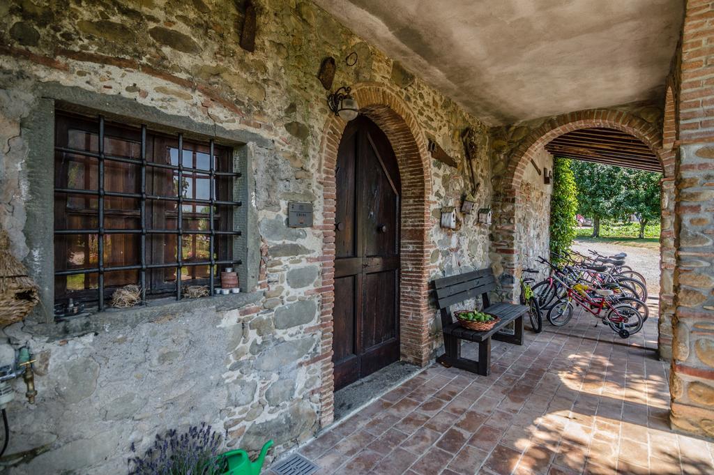 Agriturismo Chioi Барга Экстерьер фото