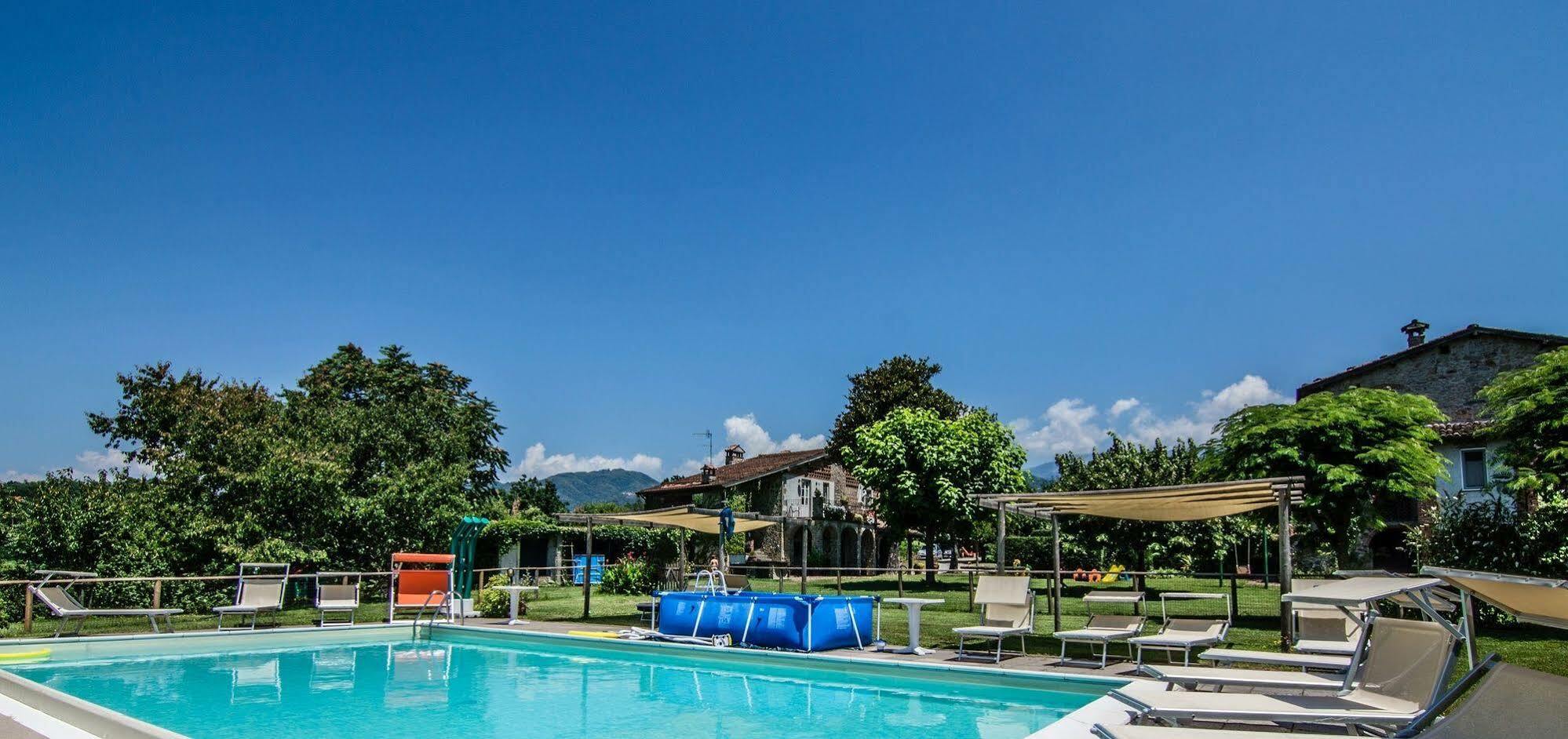 Agriturismo Chioi Барга Экстерьер фото