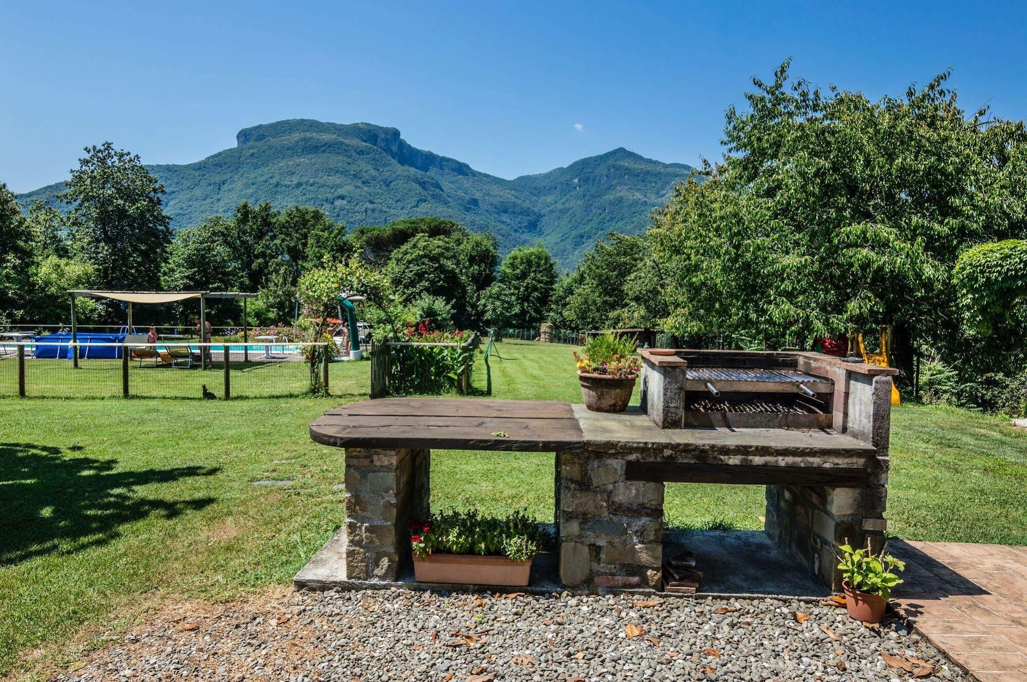 Agriturismo Chioi Барга Экстерьер фото